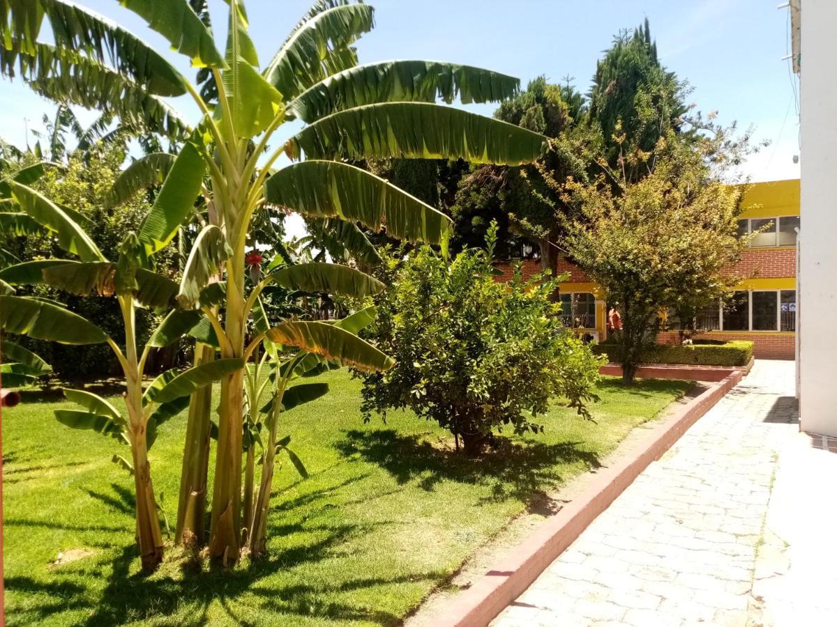 Hotel Cipreses Ixmiquilpan Exterior photo
