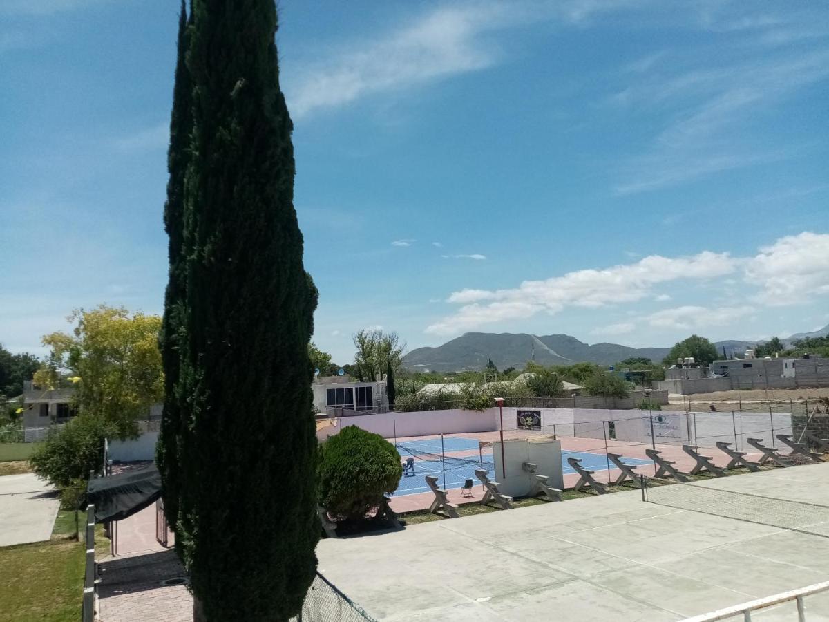 Hotel Cipreses Ixmiquilpan Exterior photo