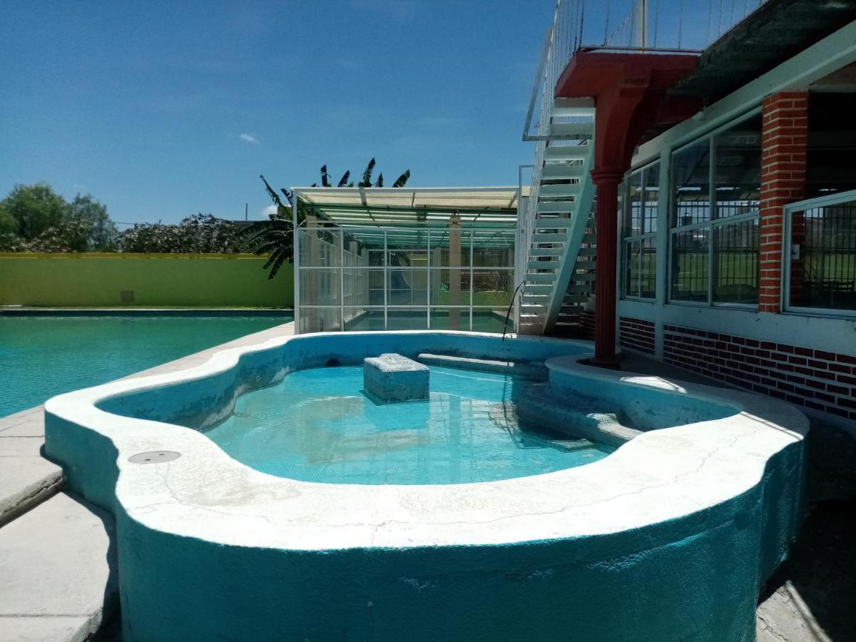 Hotel Cipreses Ixmiquilpan Exterior photo