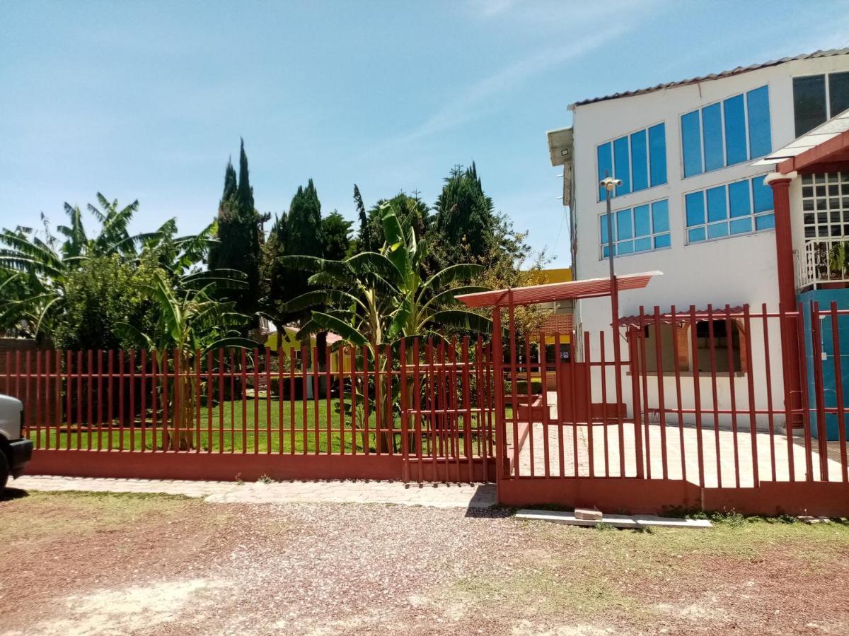 Hotel Cipreses Ixmiquilpan Exterior photo