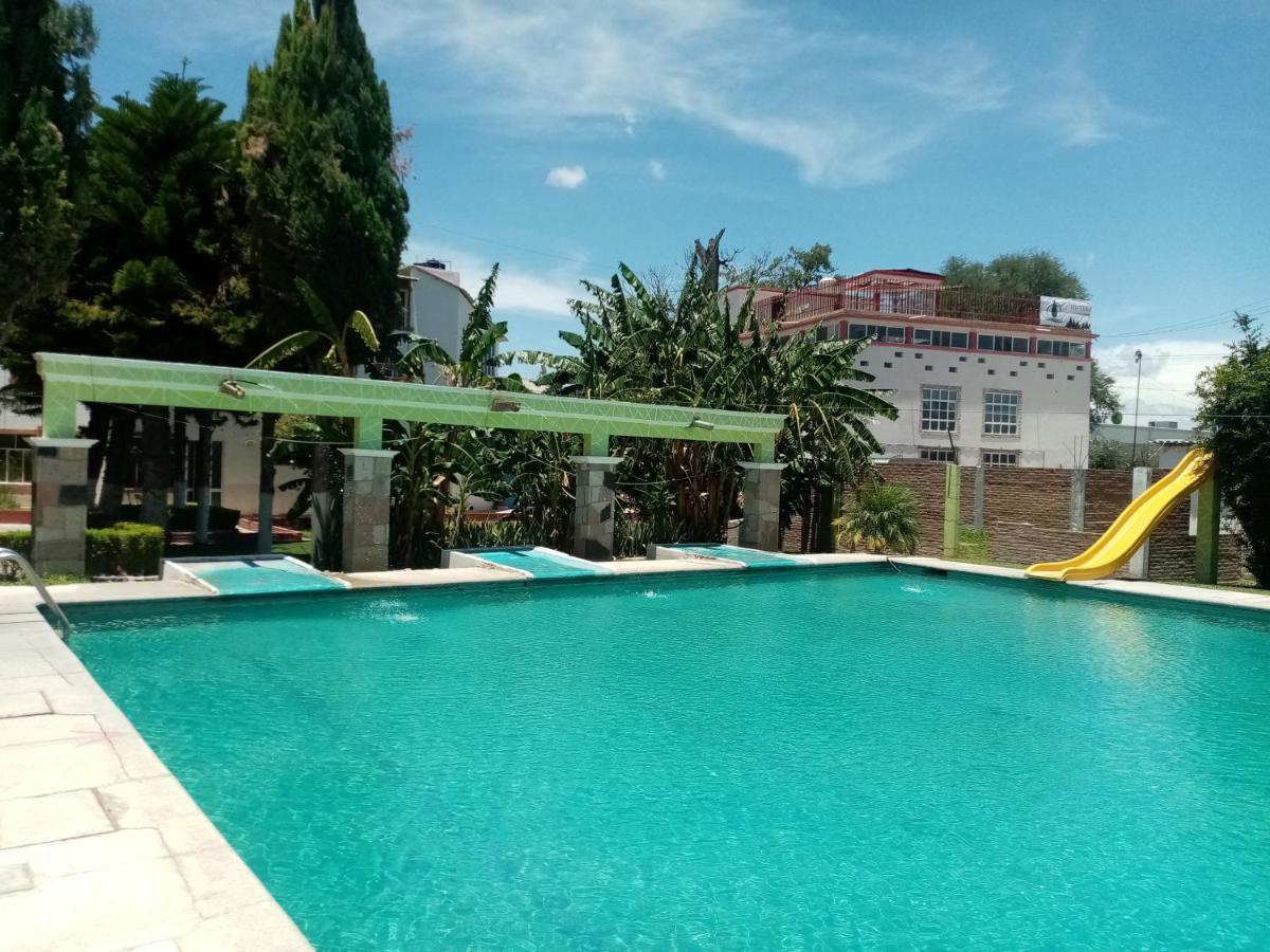 Hotel Cipreses Ixmiquilpan Exterior photo